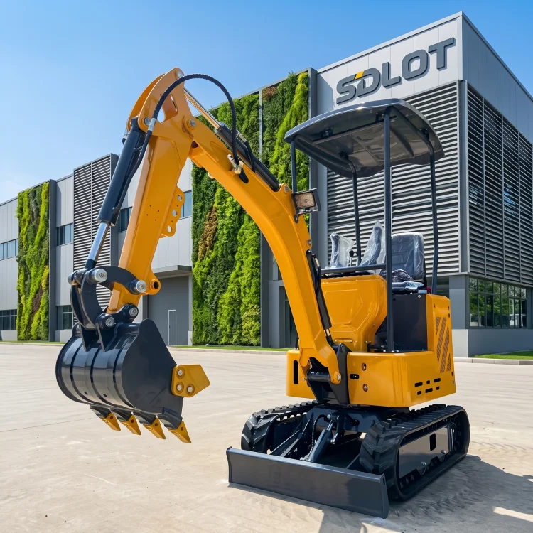 Free Shipping SDLOT Mini Excavator 1.5 Ton 2 Ton 2.8 Ton Kubota Engine CE EPA EURO5 New Digger Crawler for Farm Sale
Free Shipping SDLOT Mini Excavator 1.5 Ton 2 Ton 2.8 Ton Kubota Engine CE EPA EURO5 New Digger Crawler for Farm Sale