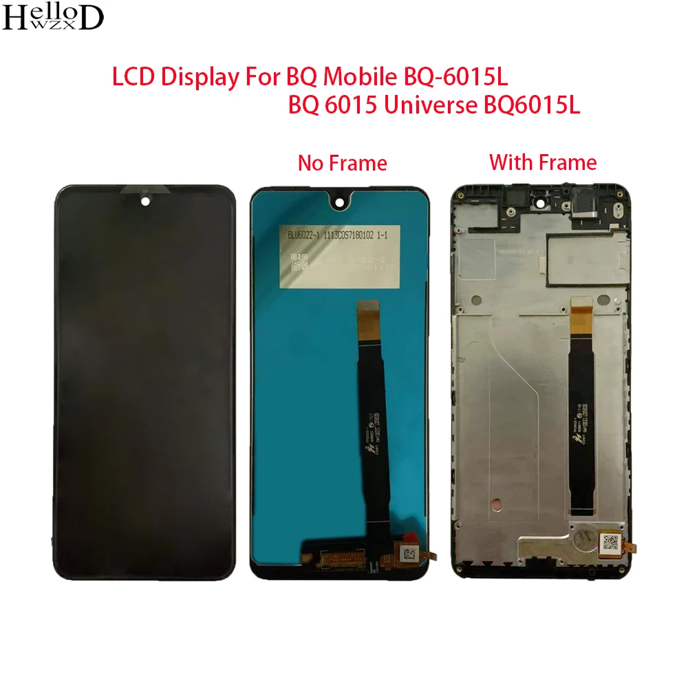 ЖК-дисплей 6,0 дюйма для BQ Mobile BQ-6015L BQ 6015 Universe BQ6015L, ЖК-дисплей, сенсорный экран, дигитайзер, сенсорные инструменты
ЖК-дисплей 6,0 дюйма для BQ Mobile BQ-6015L BQ 6015 Universe BQ6015L, ЖК-дисплей, сенсорный экран, дигитайзер, сенсорные инструменты