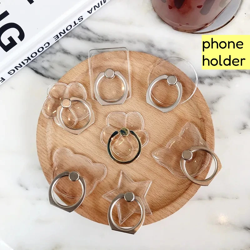Transparent ring holder, phone ring finger buckle, rotating support bracket, strong adhesive PC acrylic phone ring buckle
Transparent ring holder, phone ring finger buckle, rotating support bracket, strong adhesive PC acrylic phone ring buckle
