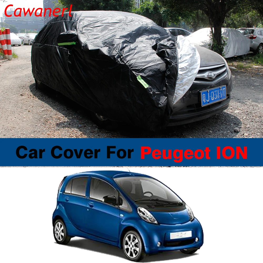 Full Car Cover For Peugeot ION Auto Indoor Outdoor Anti-UV Sun Shade Snow Rain Protection Durable Cover Waterproof
Full Car Cover For Peugeot ION Auto Indoor Outdoor Anti-UV Sun Shade Snow Rain Protection Durable Cover Waterproof