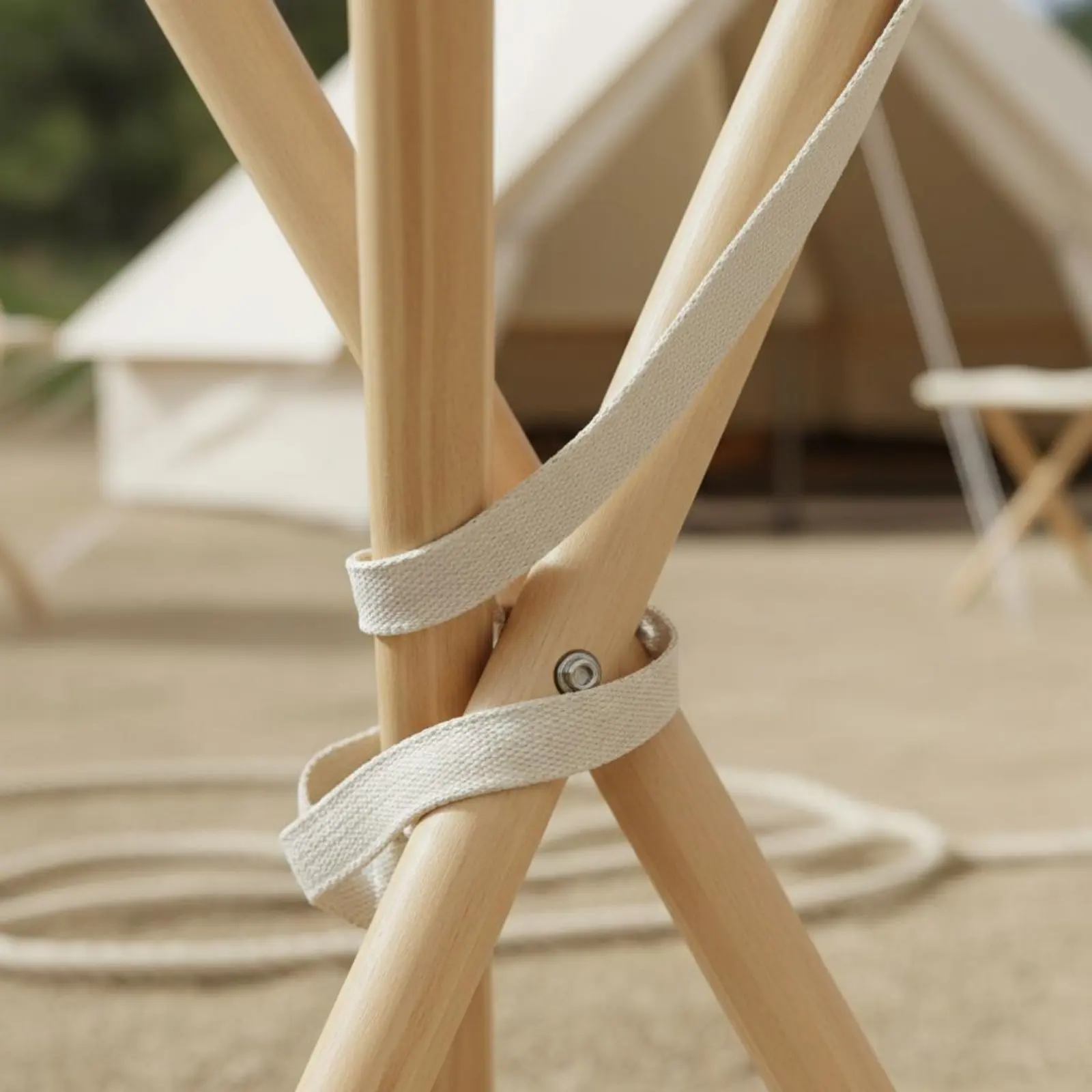 Three-Legged Camp Stool Long-Lasting Portable Canvas Stool Folding Hunting Chair Stable Outdoor Gear Tear-Resistant Material
Three-Legged Camp Stool Long-Lasting Portable Canvas Stool Folding Hunting Chair Stable Outdoor Gear Tear-Resistant Material