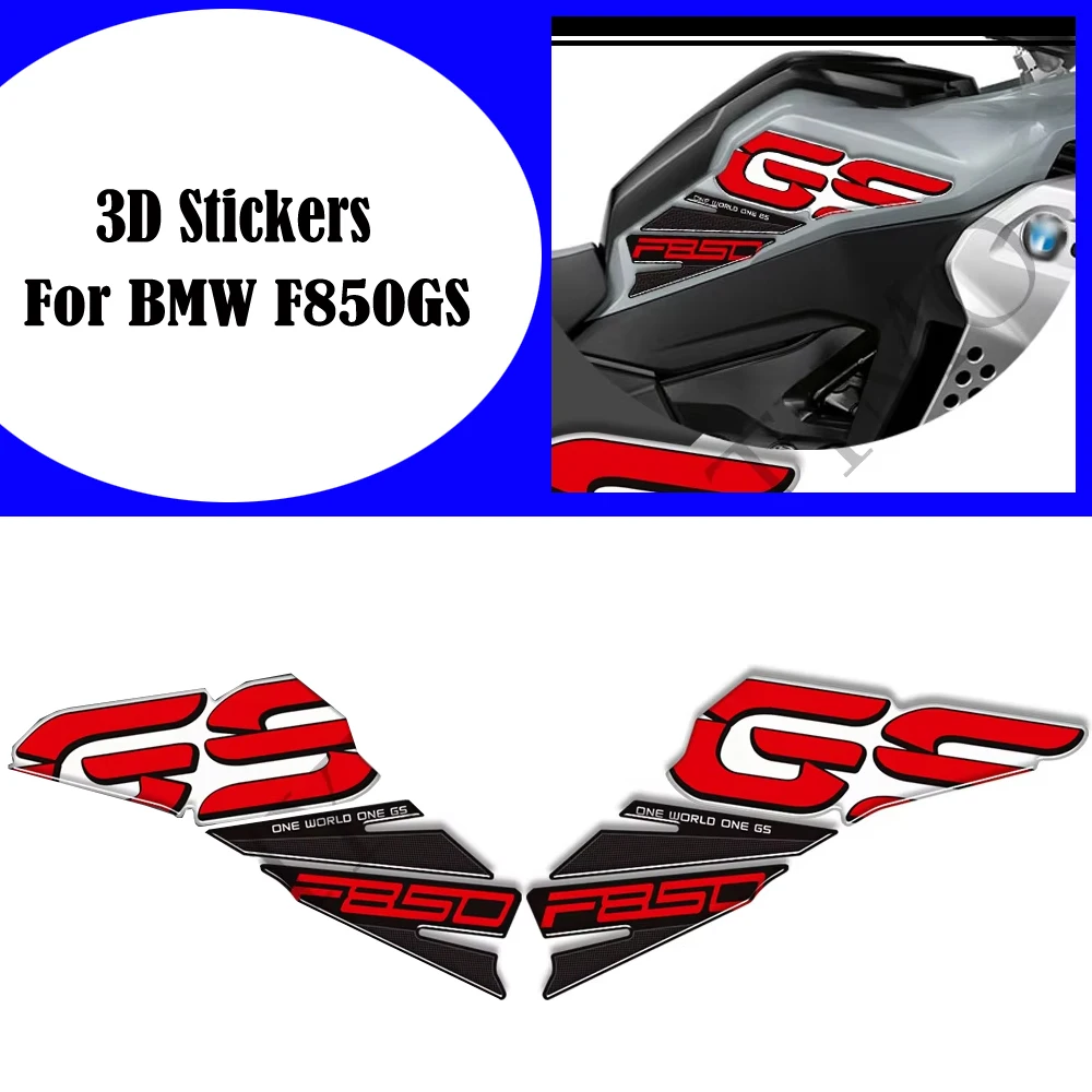3D Stickers Protector Tank Pad Grips Gas Fuel Oil Kit Knee For BMW F850GS F850 F 850 GS GSA Adv 2019 2020 2021 2022 2023
3D Stickers Protector Tank Pad Grips Gas Fuel Oil Kit Knee For BMW F850GS F850 F 850 GS GSA Adv 2019 2020 2021 2022 2023