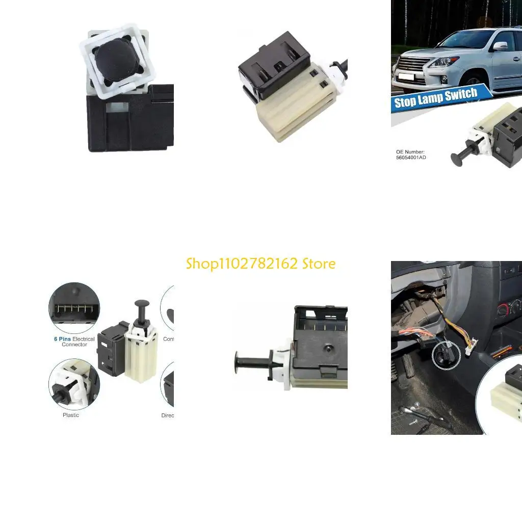 547B Efficient Brake Lamp Switch for 657953209571 657952009103 560294 56054001 56029454AC Offer Enhances Safety Simple Setup
547B Efficient Brake Lamp Switch for 657953209571 657952009103 560294 56054001 56029454AC Offer Enhances Safety Simple Setup