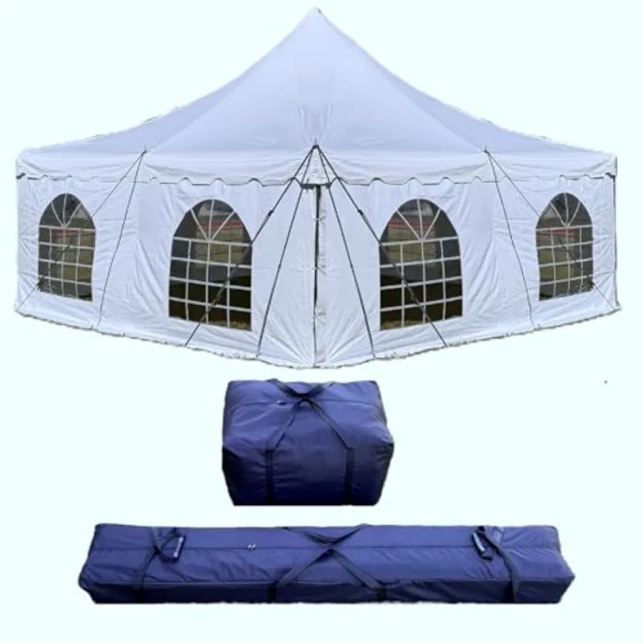 Party, Fire Retardant FR + Storage Bags, Heavy Duty Wedding Canopy Tents for Parties, Outdoor Commercial Event Tents, Waterproo
Party, Fire Retardant FR + Storage Bags, Heavy Duty Wedding Canopy Tents for Parties, Outdoor Commercial Event Tents, Waterproo