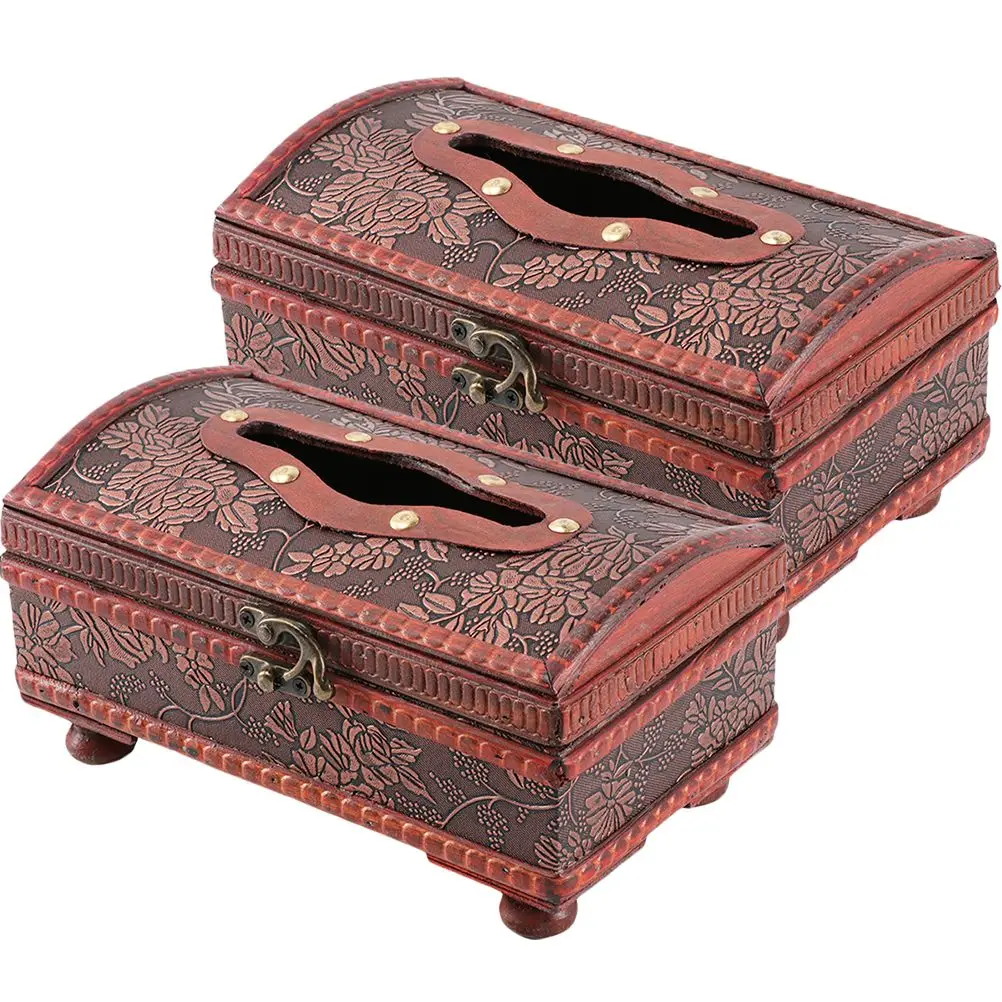 Wooden Tissue Box Holder 2 Pcs Lightweight Paper Towel Dispenser Storage Vintage Bedroom Napkin Office Living Room Car
Wooden Tissue Box Holder 2 Pcs Lightweight Paper Towel Dispenser Storage Vintage Bedroom Napkin Office Living Room Car