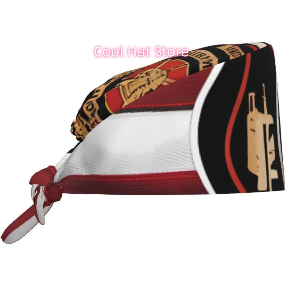 Рабочая кепка для уборки, красная полоска, пожарный, флаг США, шляпа шеф-повара с принтом для женщин и мужчин, регулируемая, дышащая
Рабочая кепка для уборки, красная полоска, пожарный, флаг США, шляпа шеф-повара с принтом для женщин и мужчин, регулируемая, дышащая