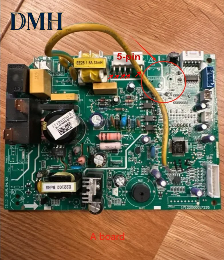 Новая плата управления для кондиционера CE EU-KFR26G/BP3N1Y-AB.D.11.NP1-1 17122000017235
Новая плата управления для кондиционера CE EU-KFR26G/BP3N1Y-AB.D.11.NP1-1 17122000017235