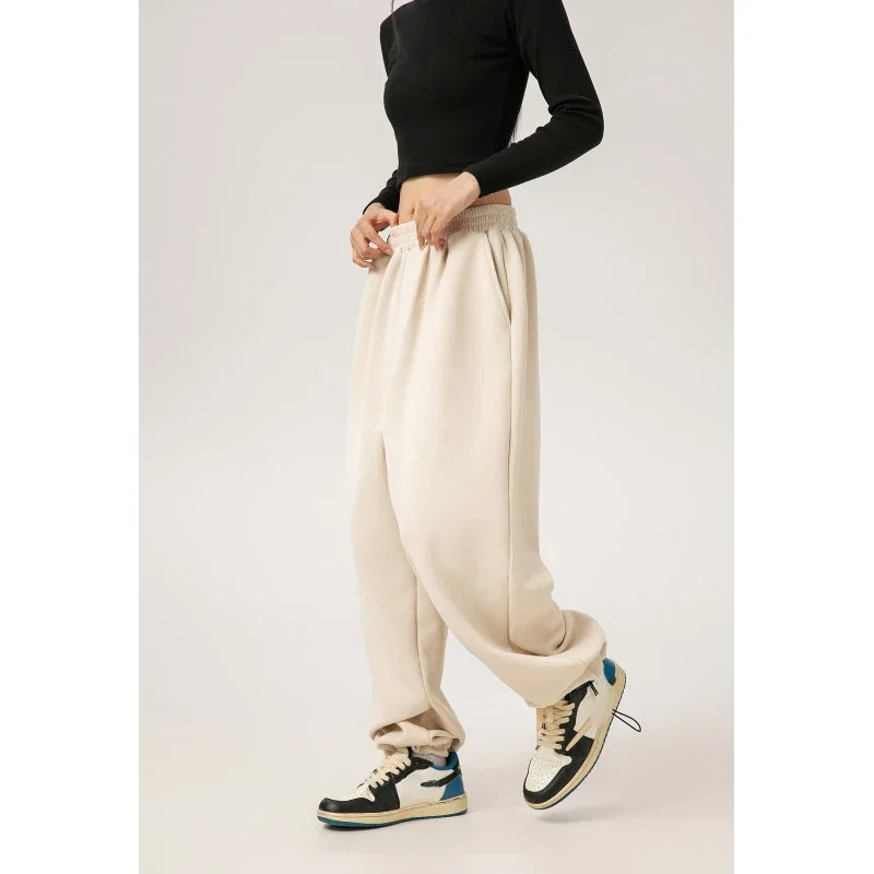 Solid Color Gradient Casual Pants Fall New Elastic Waist Straight Pants Loose Sweatpants Drawstring Pants Men Women Clothing
Solid Color Gradient Casual Pants Fall New Elastic Waist Straight Pants Loose Sweatpants Drawstring Pants Men Women Clothing