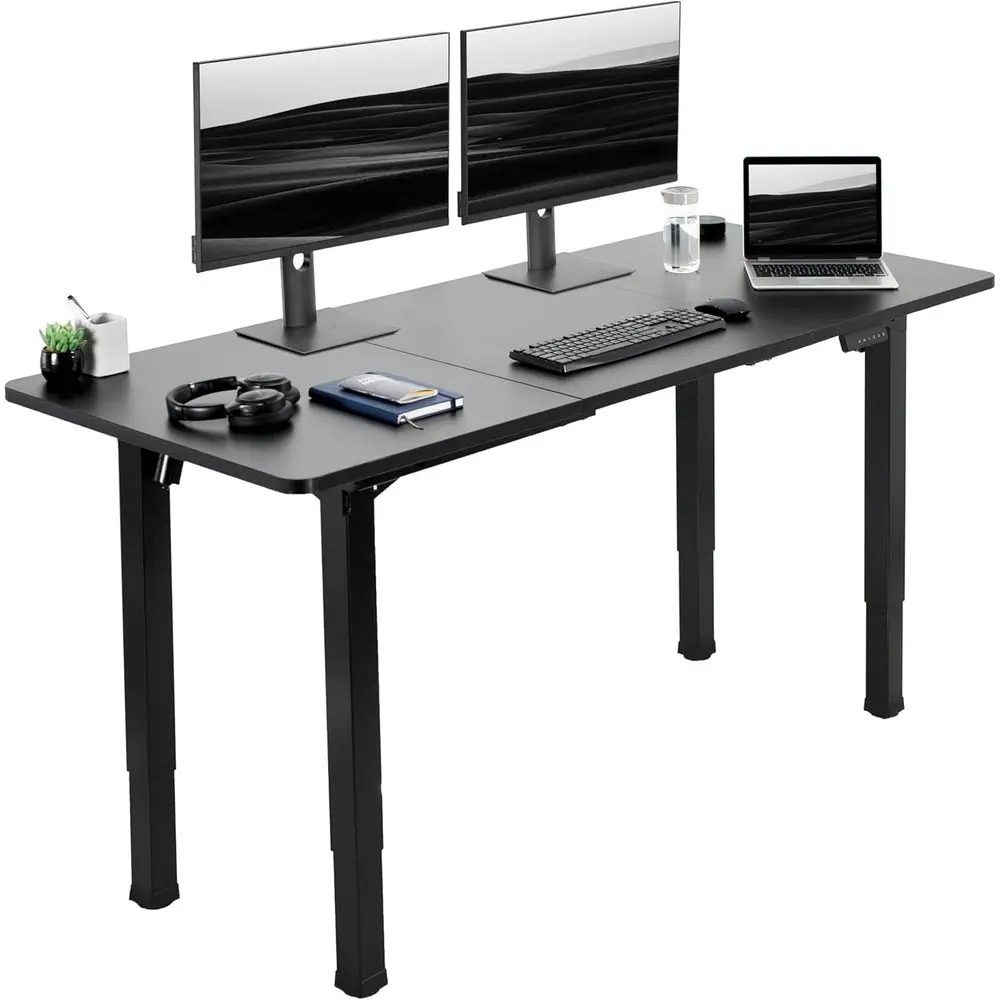Black Dual Motor 71 x 30 Electric Height Adjustable Desk with Deep Tabletop
Black Dual Motor 71 x 30 Electric Height Adjustable Desk with Deep Tabletop