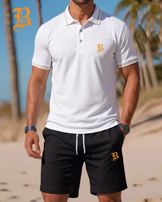 Men's Golf Player Graphic Polo Shirt & Shorts 2-Piece Set Casual Beach Sports Summer Outfit
Men's Golf Player Graphic Polo Shirt & Shorts 2-Piece Set Casual Beach Sports Summer Outfit