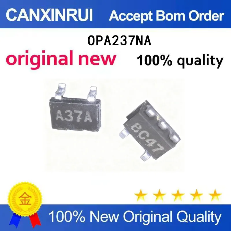 (5-100 Pieces) Brand new stock OPA237NA OPA237 printing: A37A SOT23-5
(5-100 Pieces) Brand new stock OPA237NA OPA237 printing: A37A SOT23-5