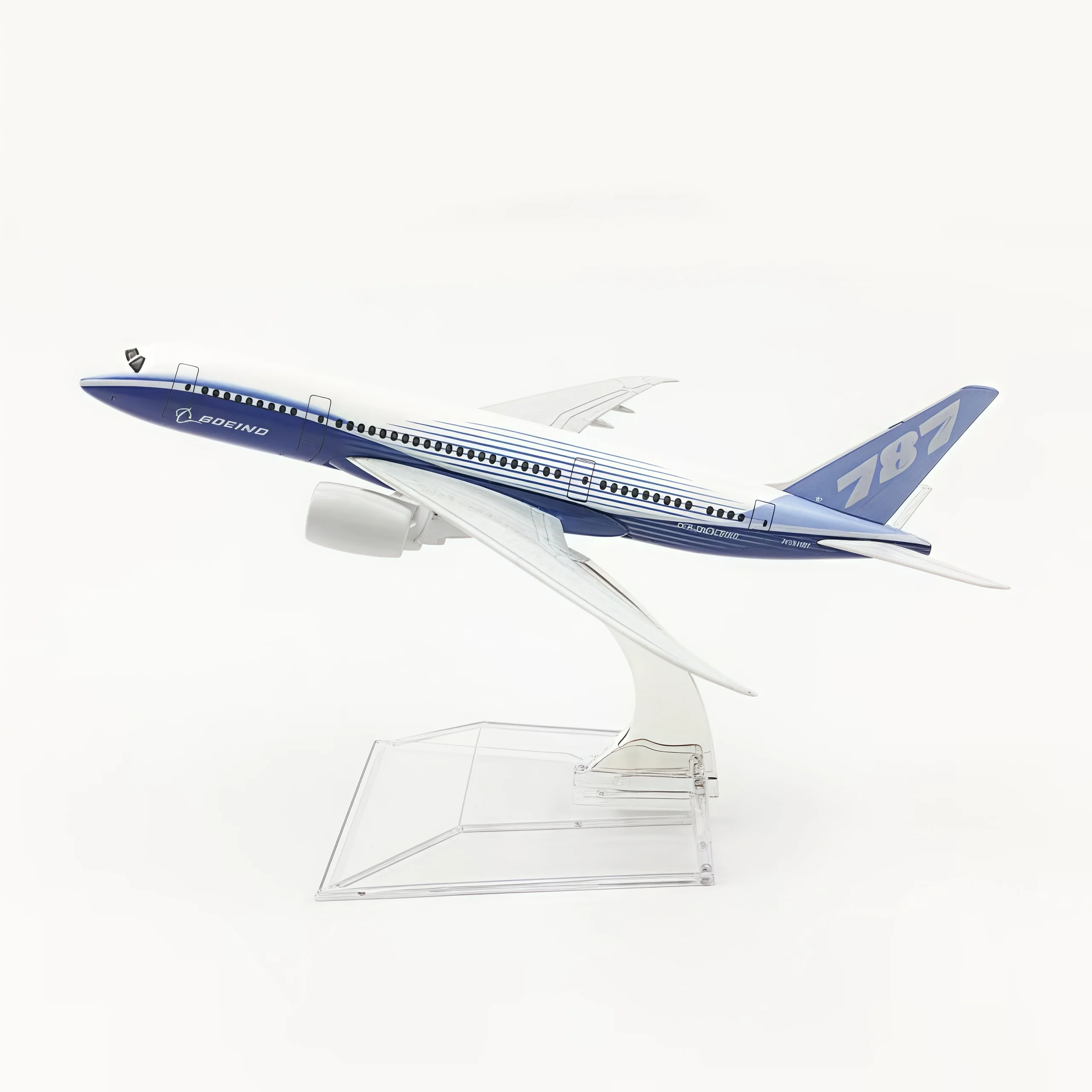 16 cm alloy aircraft model prototype Boeing 787 toys sent to friends collection display suitable for children
16 cm alloy aircraft model prototype Boeing 787 toys sent to friends collection display suitable for children