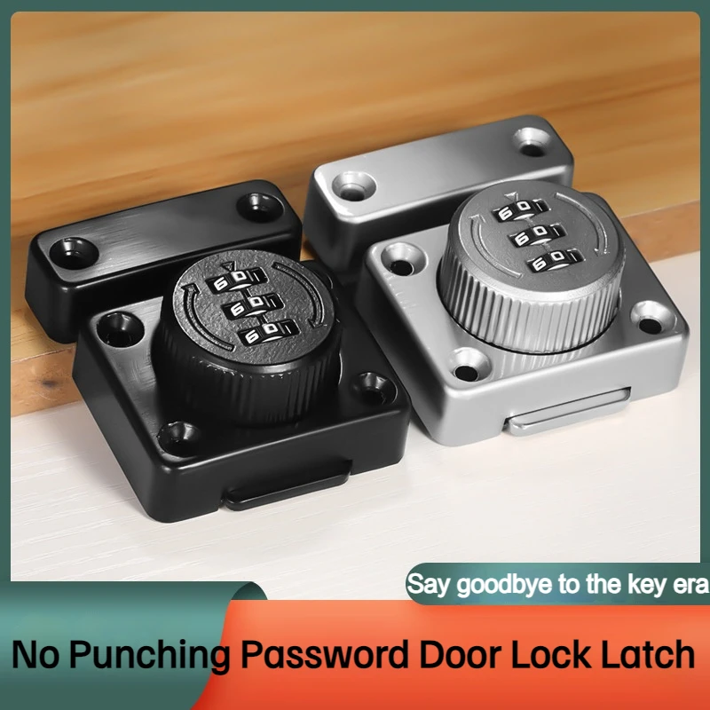 Zinc Alloy Punch-free Drawer Password Lock Latch Indoor Cabinet Door Lock Cabinet Password Lock Bathroom Safety Buckle
Zinc Alloy Punch-free Drawer Password Lock Latch Indoor Cabinet Door Lock Cabinet Password Lock Bathroom Safety Buckle
