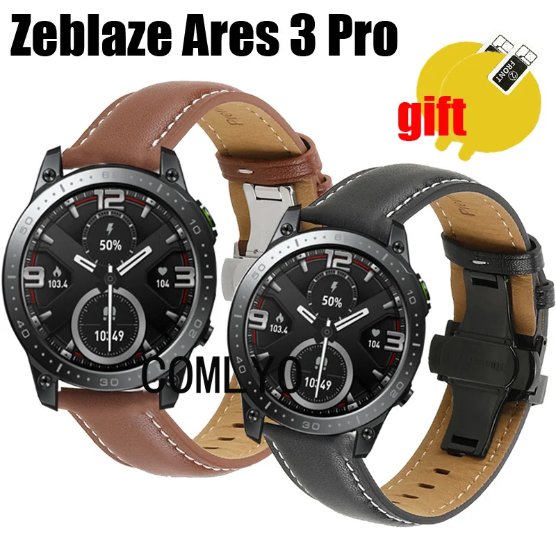 Ремешок для Zeblaze Ares 3 Pro, оригинальный ремешок для телефона, защитная пленка для экрана браслета
Ремешок для Zeblaze Ares 3 Pro, оригинальный ремешок для телефона, защитная пленка для экрана браслета