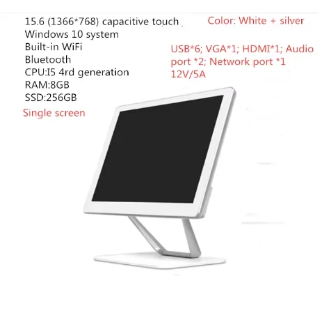 NEW 15.6" All In One Pos System Cash Payment Machine Electronic Machine window 10 Automatic Cash Register
NEW 15.6" All In One Pos System Cash Payment Machine Electronic Machine window 10 Automatic Cash Register