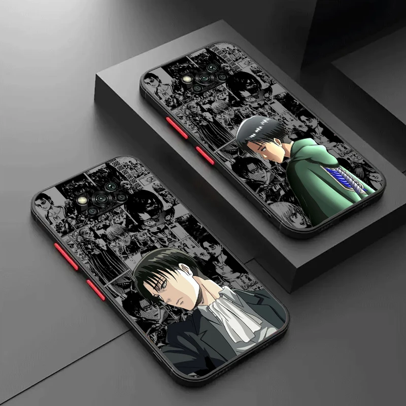 Attack On Titan Anime Art Frosted Translucent For Xiaomi Mi Poco X5 X4 X3 M6 M5S M5 M4 M3 F5 F4 F3 GT Pro 5G TPU Phone Case
Attack On Titan Anime Art Frosted Translucent For Xiaomi Mi Poco X5 X4 X3 M6 M5S M5 M4 M3 F5 F4 F3 GT Pro 5G TPU Phone Case