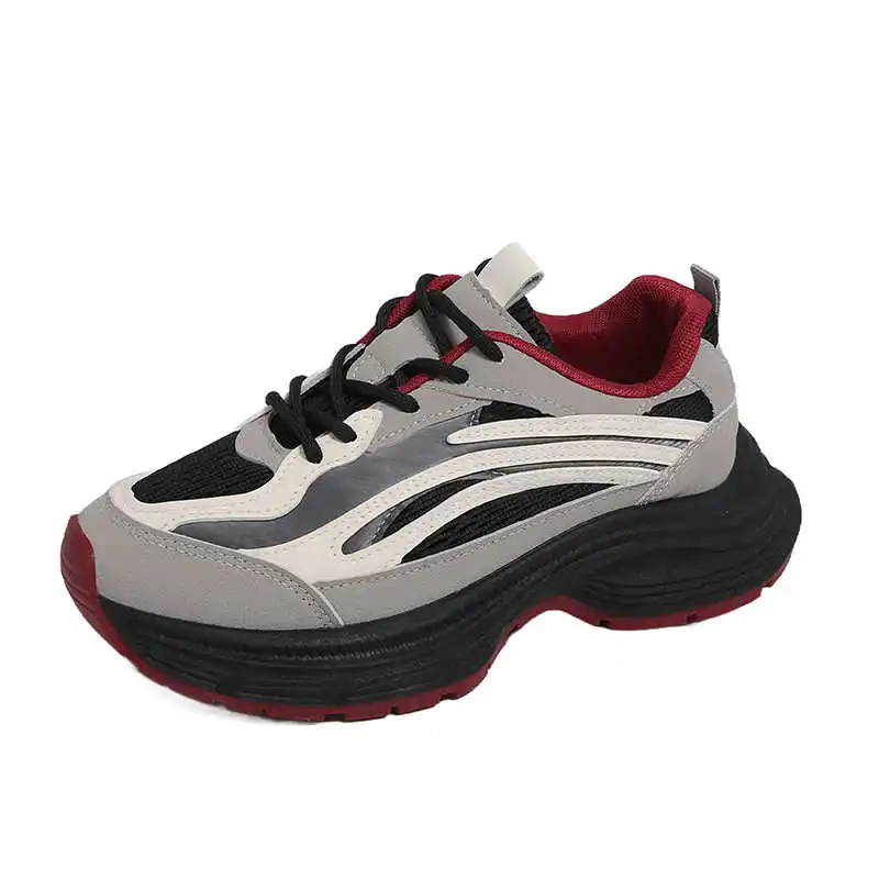 Лидер продаж в стиле хип-хоп с круглыми ногами, повседневная женская обувь, кроссовки, женская обувь для скейтборда, спортивные высококачественные классные принадлежности, красивые
Лидер продаж в стиле хип-хоп с круглыми ногами, повседневная женская обувь, кроссовки, женская обувь для скейтборда, спортивные высококачественные классные принадлежности, красивые