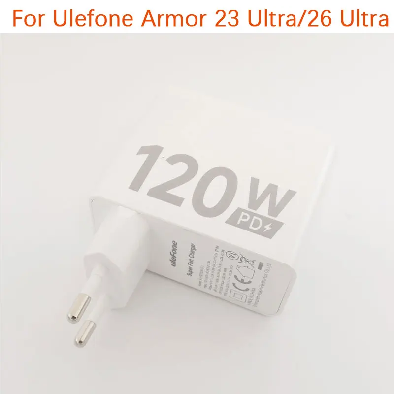 Оригинальное сверхбыстрое зарядное устройство Ulefone Armor 23 Ultra, официальный зарядный адаптер, кабель TYPE-C, линия передачи данных для Ulefone Armor 26 Ultra
Оригинальное сверхбыстрое зарядное устройство Ulefone Armor 23 Ultra, официальный зарядный адаптер, кабель TYPE-C, линия передачи данных для Ulefone Armor 26 Ultra