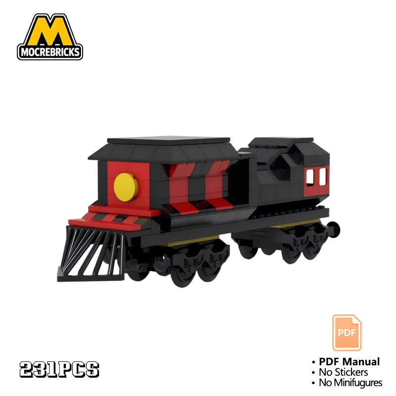 MOC City Freight Train Building Blocks Classic Yellow Diesel Locomotive Railway Model Bricks DIY Educational Toys For Adult Boy
MOC City Freight Train Building Blocks Classic Yellow Diesel Locomotive Railway Model Bricks DIY Educational Toys For Adult Boy