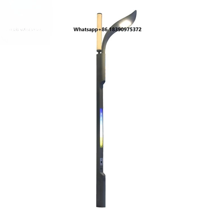 Smart Street Lights Overall Solution 5G Intelligent Pole Electric Vehicle Charging Pile NB-IoT Road Lamps Poles
Smart Street Lights Overall Solution 5G Intelligent Pole Electric Vehicle Charging Pile NB-IoT Road Lamps Poles