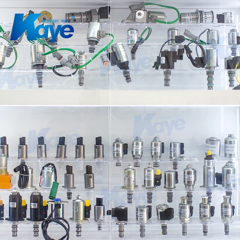Excavator Accessories 1017628 24 V Solenoid Valve for SANY SY215 SY235 SY335 SY365
Excavator Accessories 1017628 24 V Solenoid Valve for SANY SY215 SY235 SY335 SY365