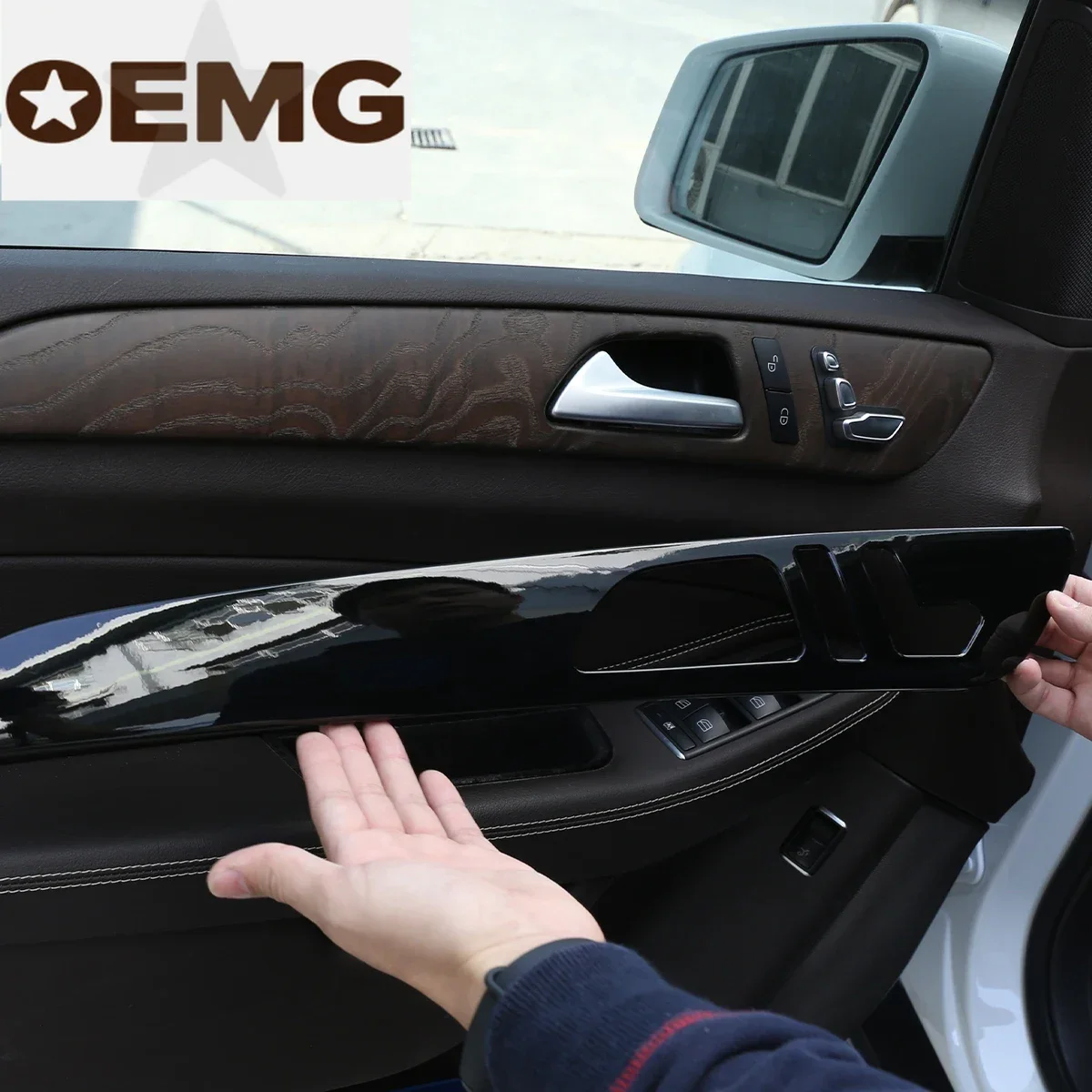 4Pcs For Mercedes Benz ML GLE GL Class GLS320 400 2013-2019 ABS Wood Grain Door Interior Patchtrim protective Panel Accessories
4Pcs For Mercedes Benz ML GLE GL Class GLS320 400 2013-2019 ABS Wood Grain Door Interior Patchtrim protective Panel Accessories