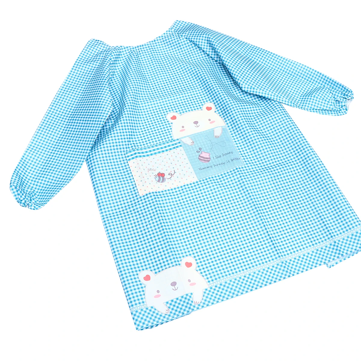 Oil Proof Kitchen Apron Material Long Sleeve Easy Clean Animal Print Cute Design Home Store Beautiful Anti Greasy Wear
Oil Proof Kitchen Apron Material Long Sleeve Easy Clean Animal Print Cute Design Home Store Beautiful Anti Greasy Wear