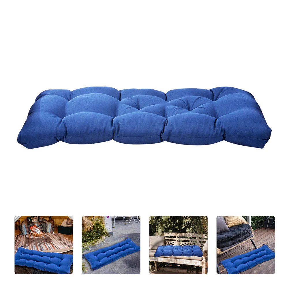 1pc Long Bench Cushion Outdoor Waterproof Seat Pad For Park Garden Furniture Breathable Home Chair Cushion Bench Pad
1pc Long Bench Cushion Outdoor Waterproof Seat Pad For Park Garden Furniture Breathable Home Chair Cushion Bench Pad