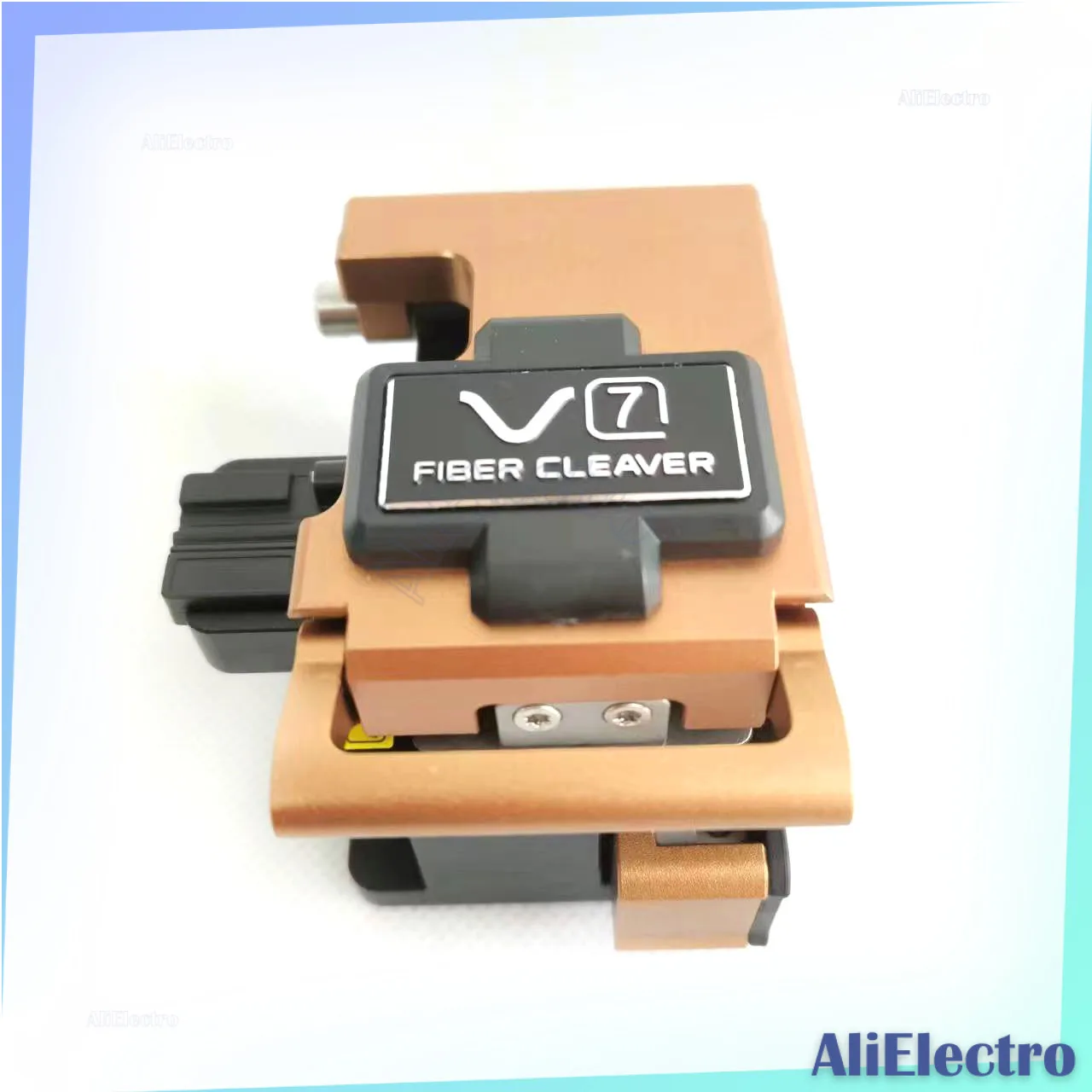 V7 Fiber Optic Cleaver One-step High Precision For Hot Fusion Optical Fiber Cleaver Cutter KitFiber Optic Cutting Tool
V7 Fiber Optic Cleaver One-step High Precision For Hot Fusion Optical Fiber Cleaver Cutter KitFiber Optic Cutting Tool