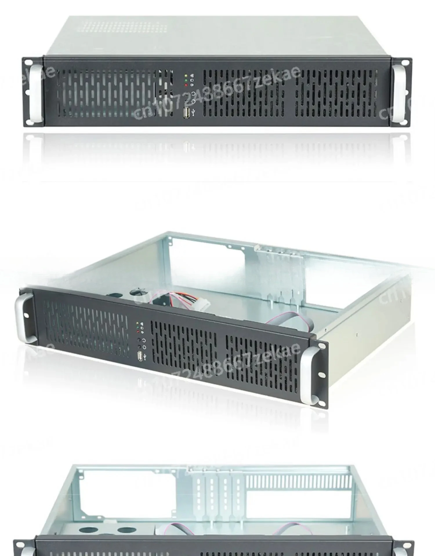 2U Server Chassis 330MM Short Dustproof Case Support Standard PC Power Supply MATX Motherboard Monitoring Server
2U Server Chassis 330MM Short Dustproof Case Support Standard PC Power Supply MATX Motherboard Monitoring Server