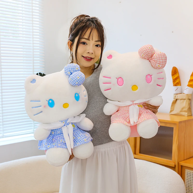 55cm Sanrio Hello Kitty Anime Hello Kitty Stuffed Toy Plushier Soft Pillow Birthday Gift for Girls Kawaii Hello Kitty Plush Doll
55cm Sanrio Hello Kitty Anime Hello Kitty Stuffed Toy Plushier Soft Pillow Birthday Gift for Girls Kawaii Hello Kitty Plush Doll