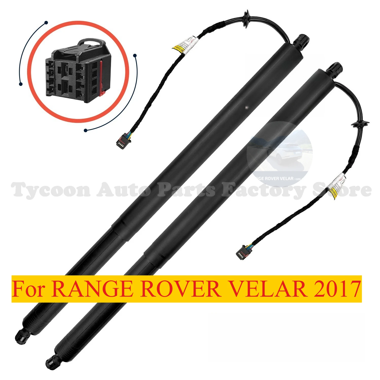 Electric Tailgate Strut Actuator Kit For RANGE ROVER VELAR 2017 Sx Dx LR093409 J8A-270354-AD AC
Electric Tailgate Strut Actuator Kit For RANGE ROVER VELAR 2017 Sx Dx LR093409 J8A-270354-AD AC