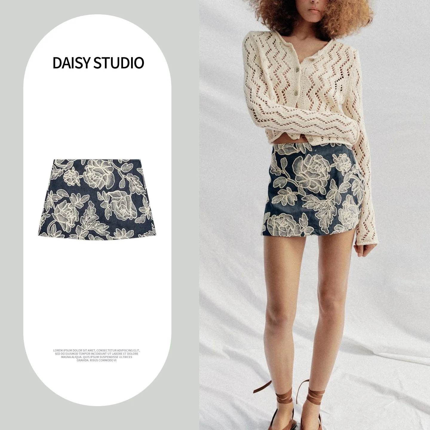 New Summer Women's Casual Style Zipper Color Block Flower Embroidery A-Line Skirt Pants Standard Fit Polyester Fiber
New Summer Women's Casual Style Zipper Color Block Flower Embroidery A-Line Skirt Pants Standard Fit Polyester Fiber