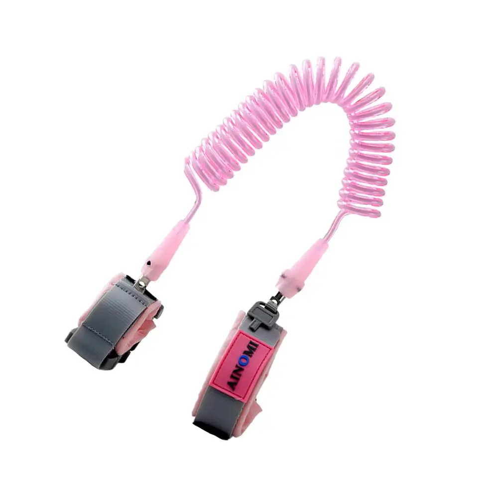 Kids Anti Lost Wristb Pink Reflective Cotton Rope for Toddlers Baby 360° Rotatable Elastic Durable Infant Traction B
Kids Anti Lost Wristb Pink Reflective Cotton Rope for Toddlers Baby 360° Rotatable Elastic Durable Infant Traction B