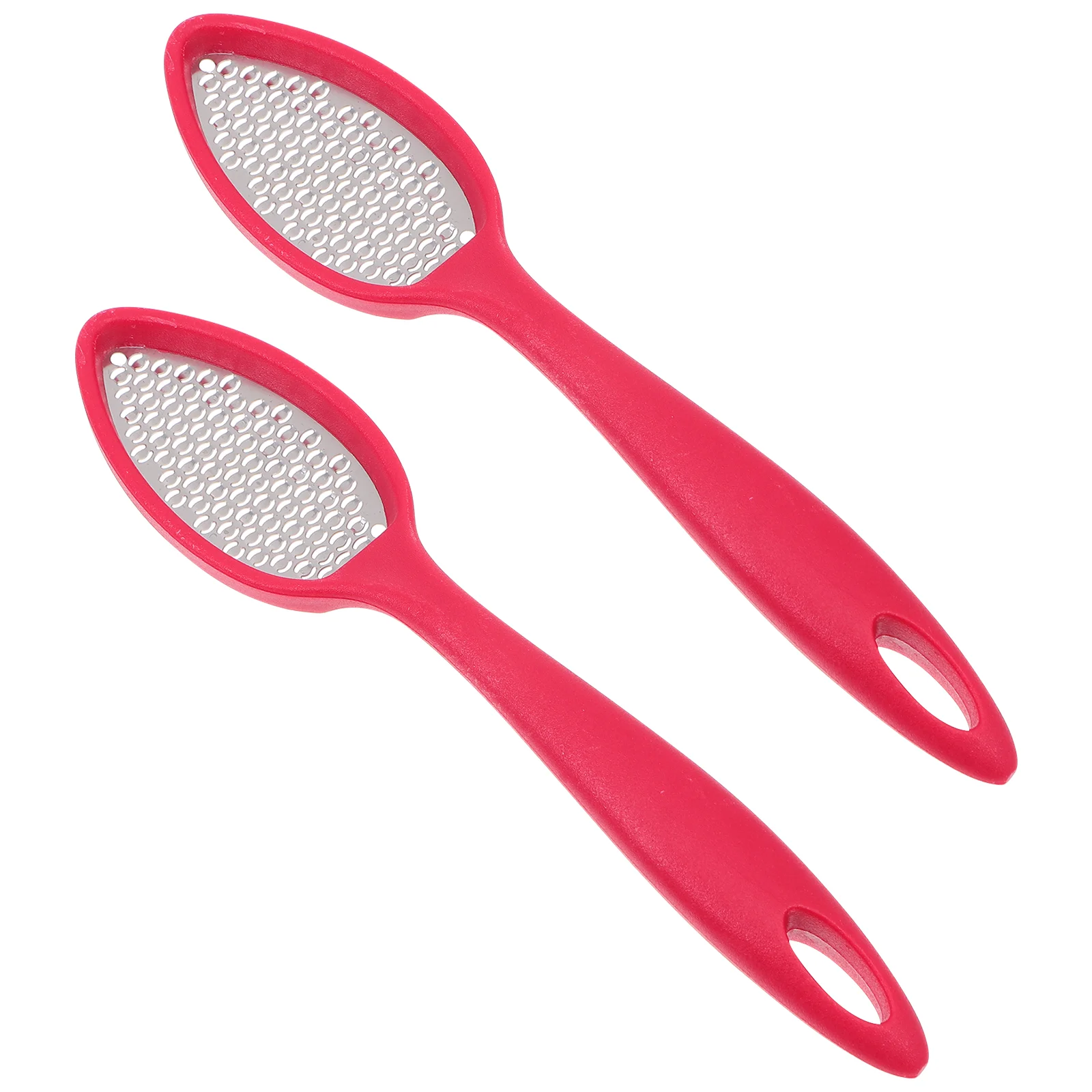 2 Pcs Foot Grinder with Hanging Hole Hard Skin Remover Rasp File Care Pedicure Abs Woman Metal 
2 Pcs Foot Grinder with Hanging Hole Hard Skin Remover Rasp File Care Pedicure Abs Woman Metal