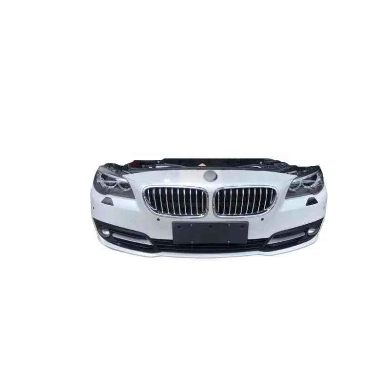 High quality bumper suitable for BMW 5 Series F10 F11 520 535 front bumper assembly body kit with grille fan front bumper
High quality bumper suitable for BMW 5 Series F10 F11 520 535 front bumper assembly body kit with grille fan front bumper