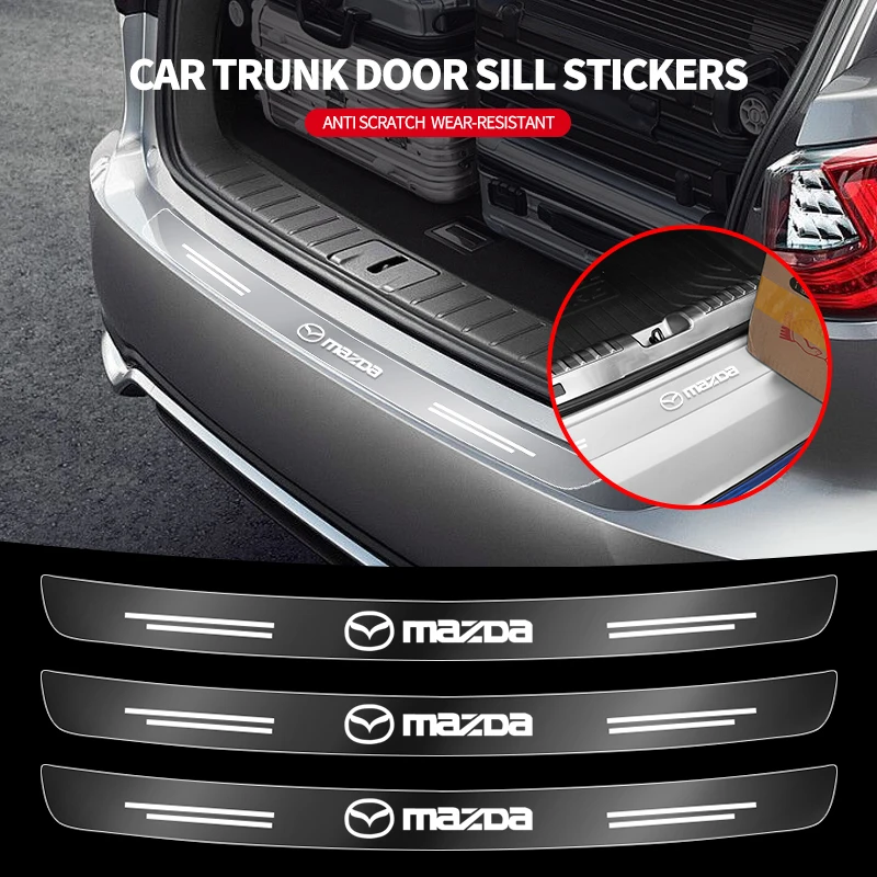 Transparent Car Rear Trunk Bumper Guard Stickers For Mazda 3 Alexa CX30 CX-4 CX5 CX-5 CX8 CX-8 CX-30 CX9 CX-9 Auto Accessories
Transparent Car Rear Trunk Bumper Guard Stickers For Mazda 3 Alexa CX30 CX-4 CX5 CX-5 CX8 CX-8 CX-30 CX9 CX-9 Auto Accessories