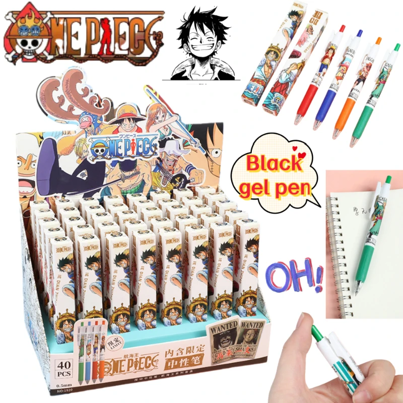 Новая ручка-сюрприз One Piece: Санжи, Монки·Д·Луффи, Ророноа Зоро. Милая мультяшная ручка-сюрприз в закрытой упаковке. Нейтральная черная ручка с клик-механизмом для студентов.
Новая ручка-сюрприз One Piece: Санжи, Монки·Д·Луффи, Ророноа Зоро. Милая мультяшная ручка-сюрприз в закрытой упаковке. Нейтральная черная ручка с клик-механизмом для студентов.
