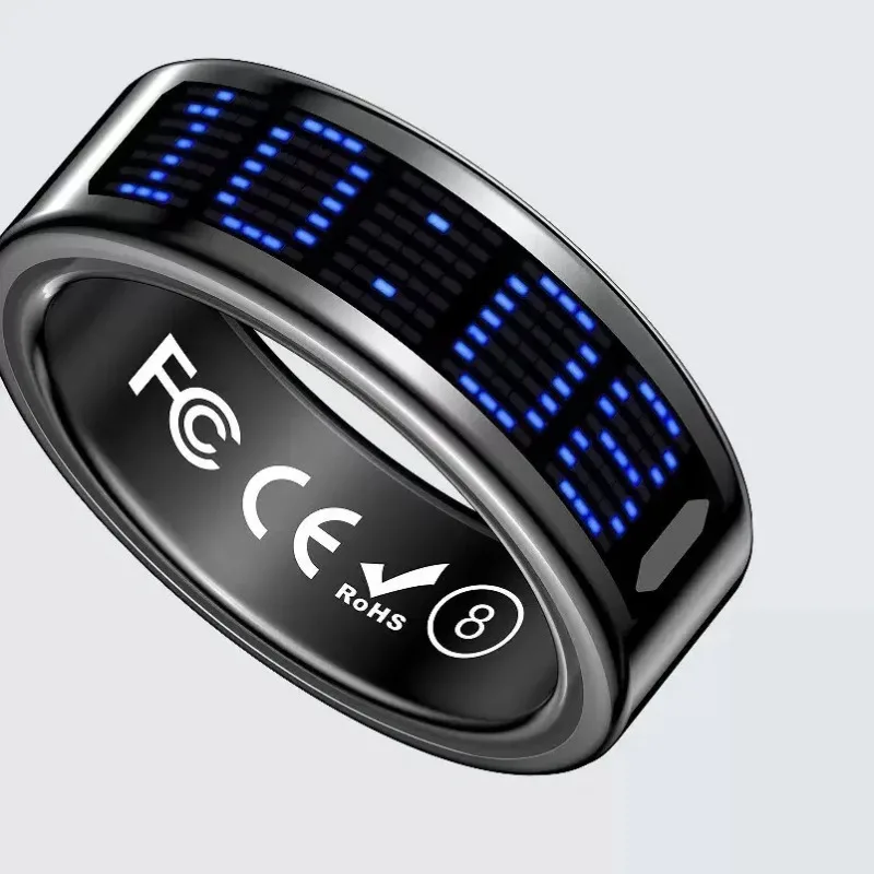 Suitable for SR16 (Jring) heart rate sleep blood oxygen multi-exercise mode incoming call reminder display smart ring
Suitable for SR16 (Jring) heart rate sleep blood oxygen multi-exercise mode incoming call reminder display smart ring