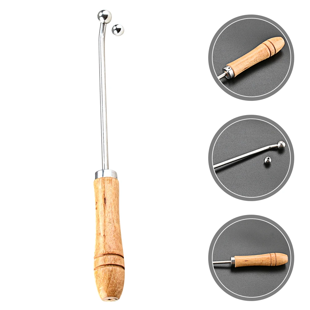 1 Set Metal Sax Neck Tools Wood Handle Rust-Resistant Durable Dent Repair Kit For Saxophone Enthusiasts Repair Shops Wind Music
1 Set Metal Sax Neck Tools Wood Handle Rust-Resistant Durable Dent Repair Kit For Saxophone Enthusiasts Repair Shops Wind Music