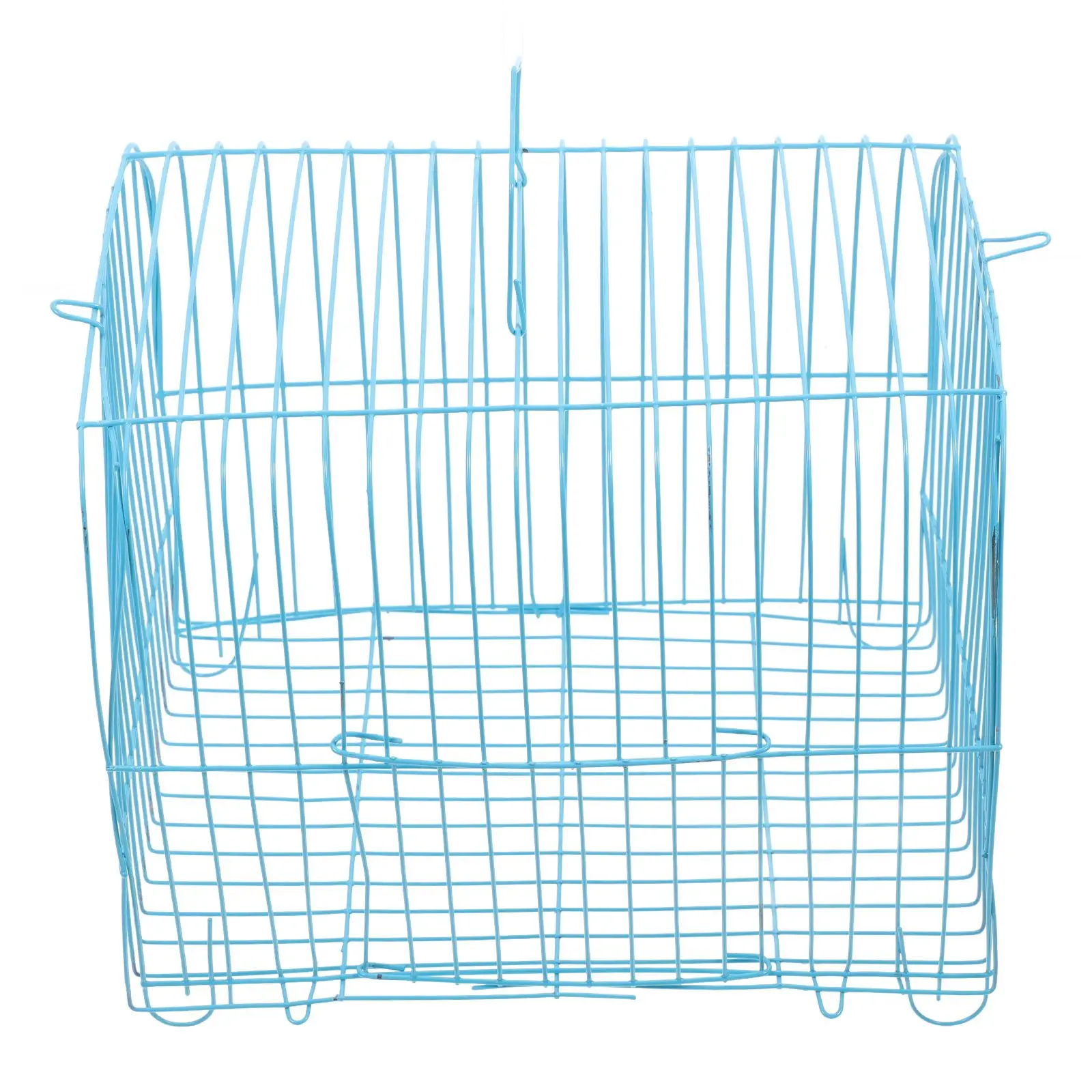 Portable Bird Cage Handcage for Parrot Wire Semicircle Design Ventilation Spacious Safe Travel Outing Pet Bird Cages
Portable Bird Cage Handcage for Parrot Wire Semicircle Design Ventilation Spacious Safe Travel Outing Pet Bird Cages