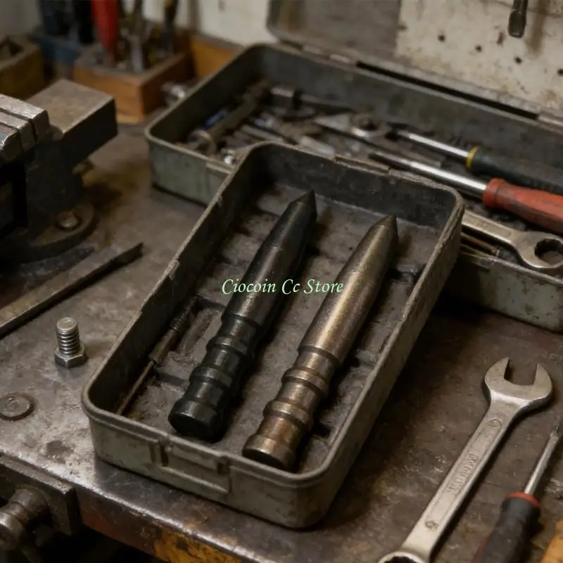 Центральный пуансон X90F. Локатор пуансона из углеродистой стали для маркировки отверстий в различных материалах.
Центральный пуансон X90F. Локатор пуансона из углеродистой стали для маркировки отверстий в различных материалах.