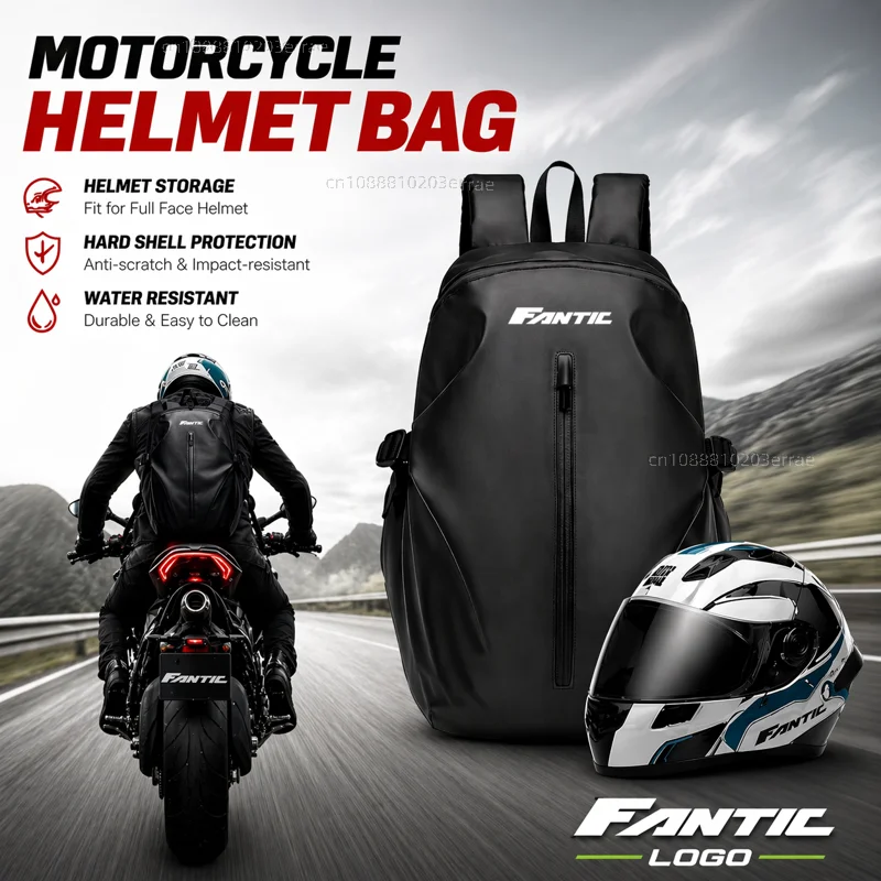 Knight Backpack Motorcycle Helmet Bag Travel Equipment Waterproof Large Capacity For FANTIC CABALLERO FLAT TRACK 125 250 500
Knight Backpack Motorcycle Helmet Bag Travel Equipment Waterproof Large Capacity For FANTIC CABALLERO FLAT TRACK 125 250 500
