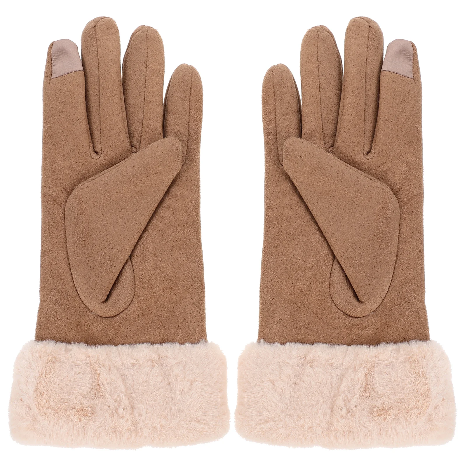 Winter Warm Lining Ladies Riding Touch Screen Khaki Thermal Women Gloves Velour Thick Stylish Practical
Winter Warm Lining Ladies Riding Touch Screen Khaki Thermal Women Gloves Velour Thick Stylish Practical