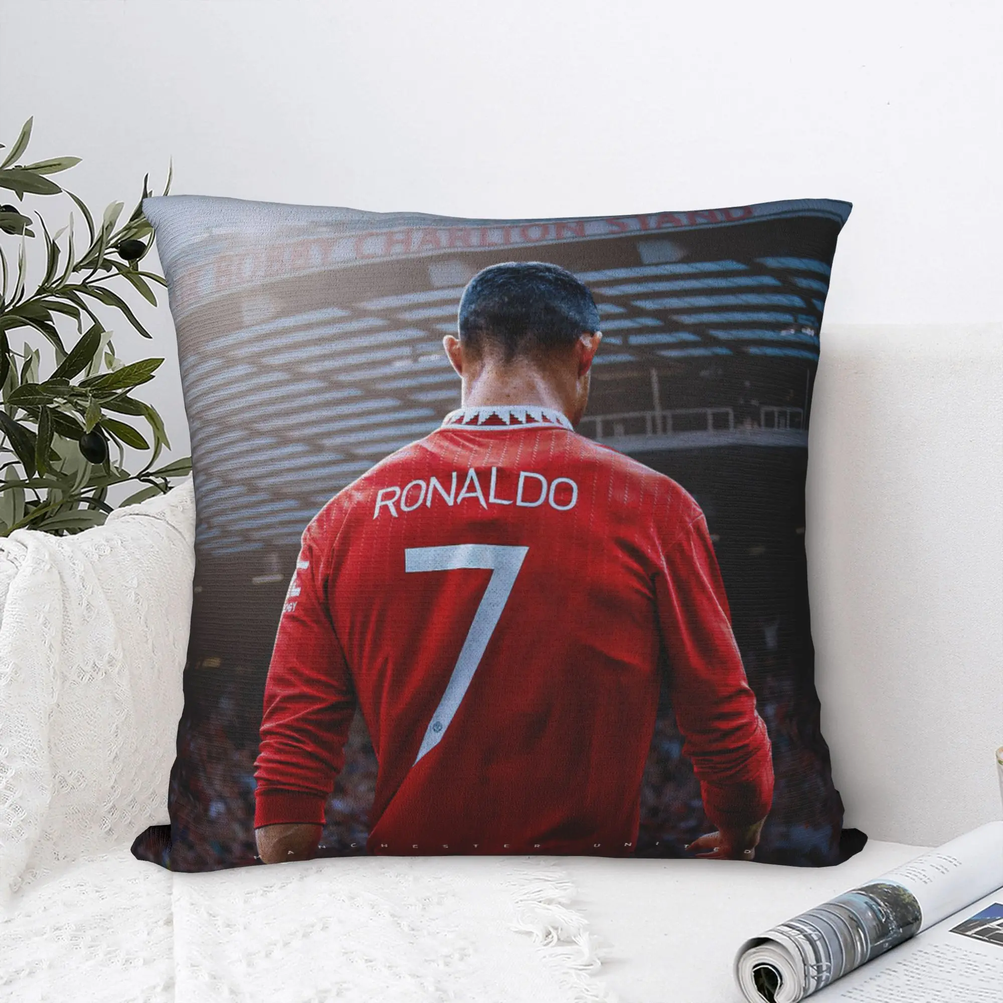 CR7 футбольная наволочка из мягкого полиэстера, декоративная наволочка, домашняя наволочка на молнии 40X40 см
CR7 футбольная наволочка из мягкого полиэстера, декоративная наволочка, домашняя наволочка на молнии 40X40 см