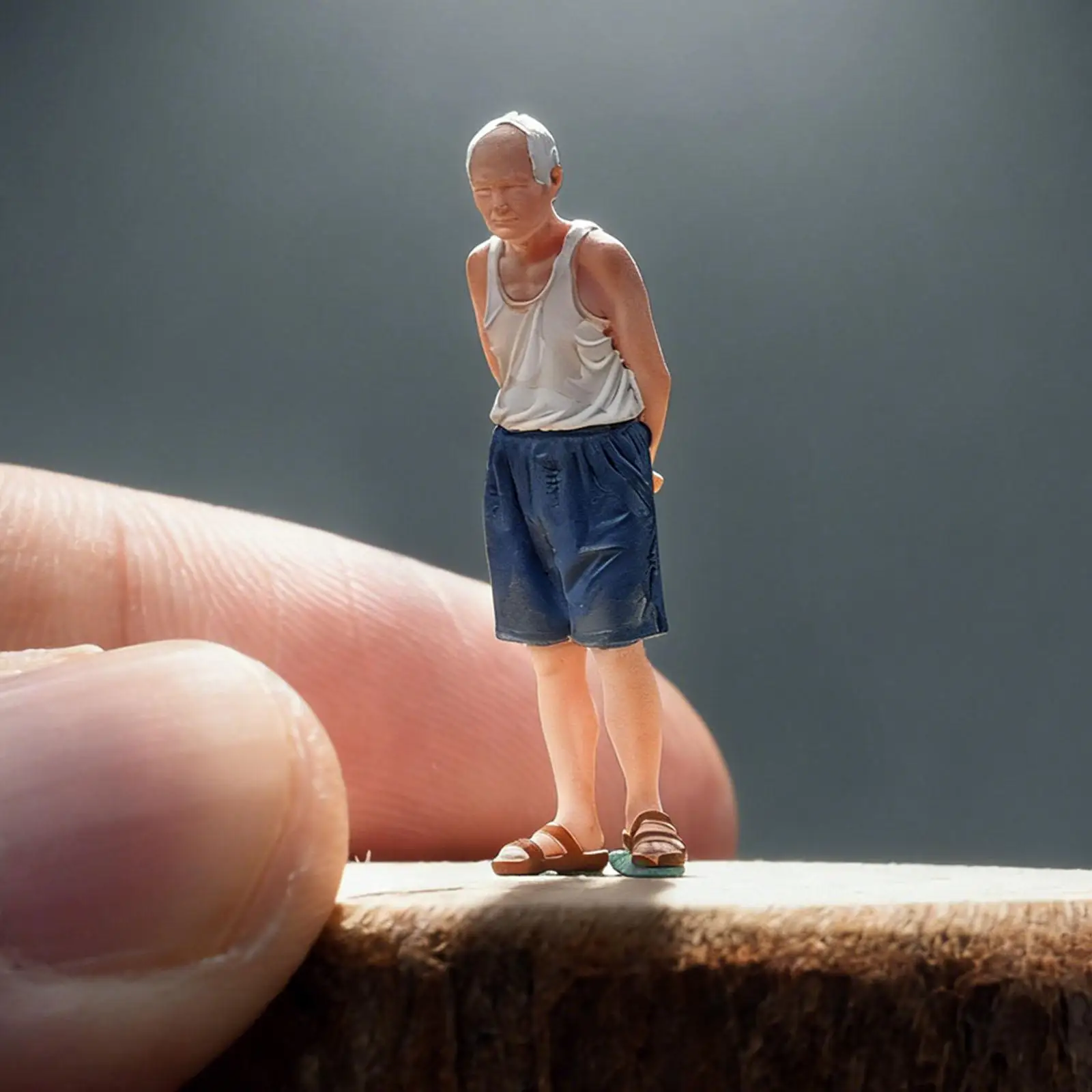1 64 Old Man Miniature Figure Painted Resin Model Collectible Mini Doll for Tiny Scene Diorama DIY Photography Props
1 64 Old Man Miniature Figure Painted Resin Model Collectible Mini Doll for Tiny Scene Diorama DIY Photography Props