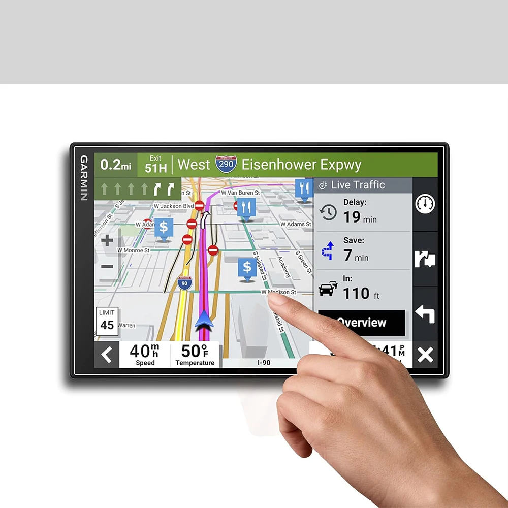 2 Pcs PET film protector For Garmin Drivesmart 86 8 inch gps Navigation Touch Screen Protective film
2 Pcs PET film protector For Garmin Drivesmart 86 8 inch gps Navigation Touch Screen Protective film