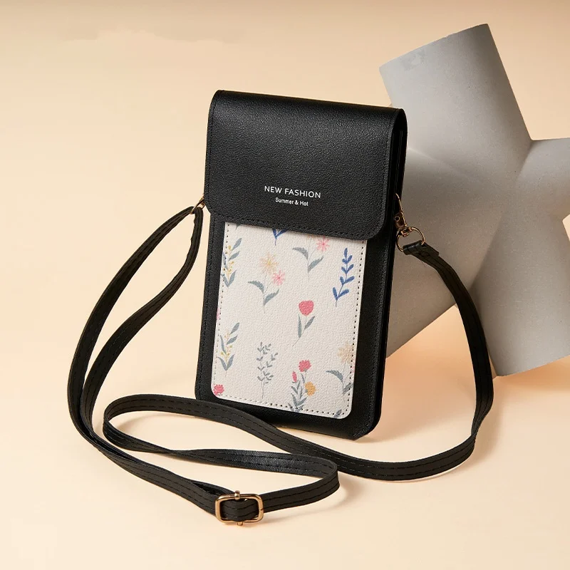 High quality women's classic retro wallet niche touch screen phone bag student lightweight practical phone bag
High quality women's classic retro wallet niche touch screen phone bag student lightweight practical phone bag