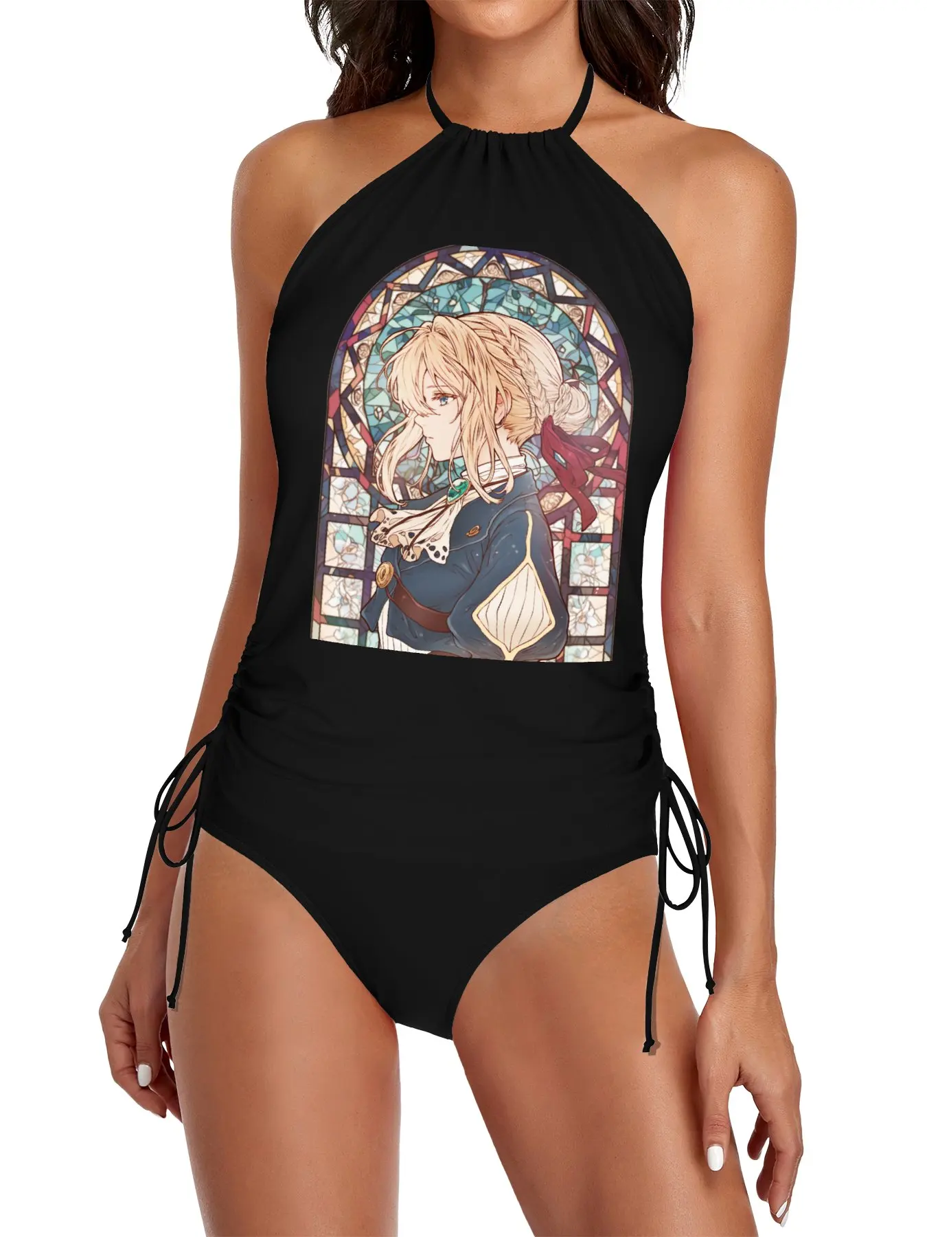 Stained Glass Violet Evergarden Split Swimsuit Set Luxury swimsuit swimsuit women Two-piece bikini
Stained Glass Violet Evergarden Split Swimsuit Set Luxury swimsuit swimsuit women Two-piece bikini