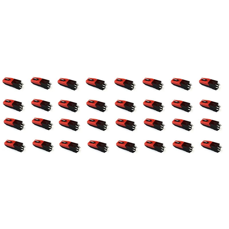 B63B-32 Pcs Aluminum Turntable Diamond Stylus Needle For LP Record Player Phono Ceramic Cartridge
B63B-32 Pcs Aluminum Turntable Diamond Stylus Needle For LP Record Player Phono Ceramic Cartridge